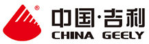 CHINA GEELY company logo, leading manufacturer of aluminum composite panels, solid aluminum plates, and decorative materials