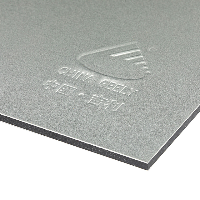 Cladding 3mm 4mm Metallic Aluminum Composite Panel