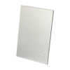 Silver Grey Cladding 3mm 4mm Metallic Aluminum Composite Panel