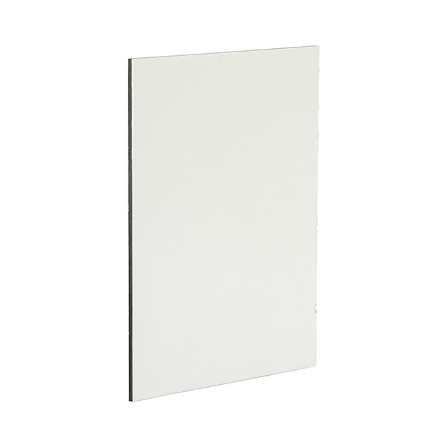White Color Cladding 3mm 4mm Matt Color Aluminum Composite Panel