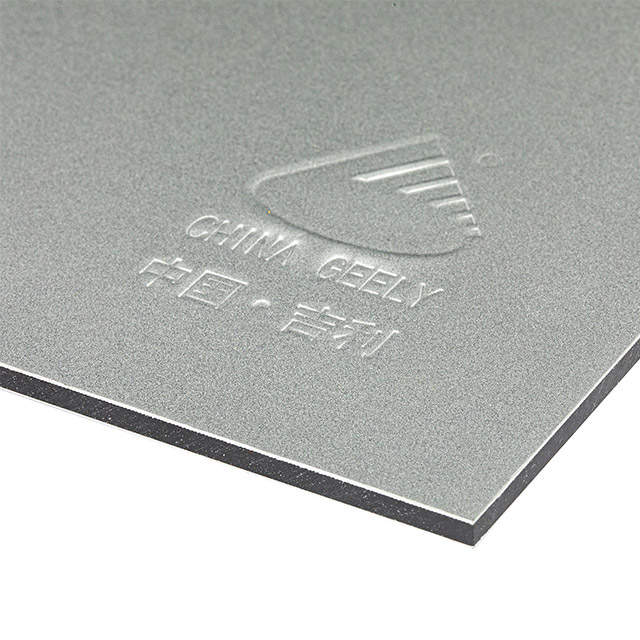 Flash Golden Cladding 3mm 4mm Metallic Aluminum Composite Panel