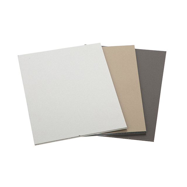 White Color Cladding 3mm 4mm Matt Color Aluminum Composite Panel