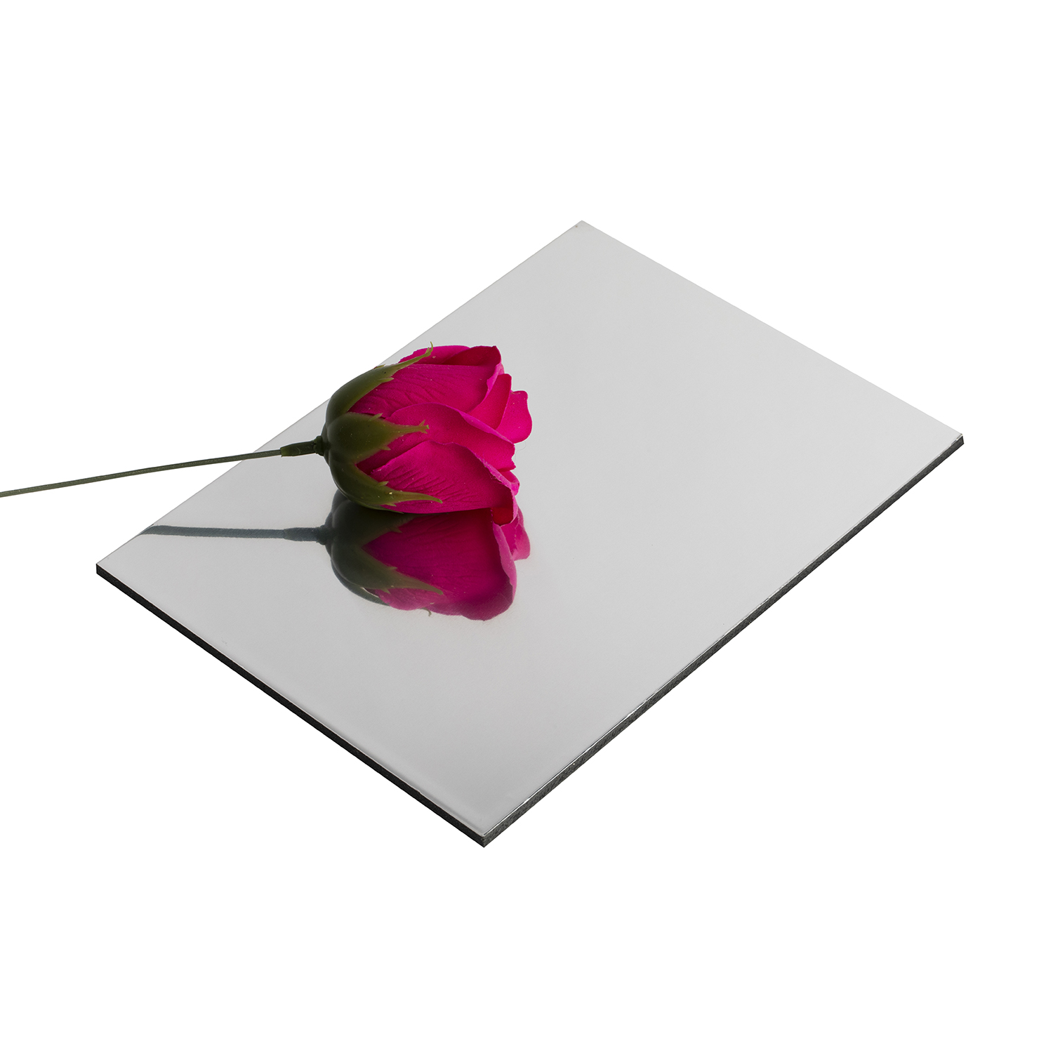 Mirror finish Aluminum Composite Panel 3mm 4mm for interior decoration